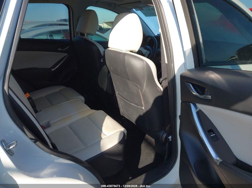 2016 Mazda Cx-5 Grand Touring VIN: JM3KE2DY5G0799619 Lot: 43870473