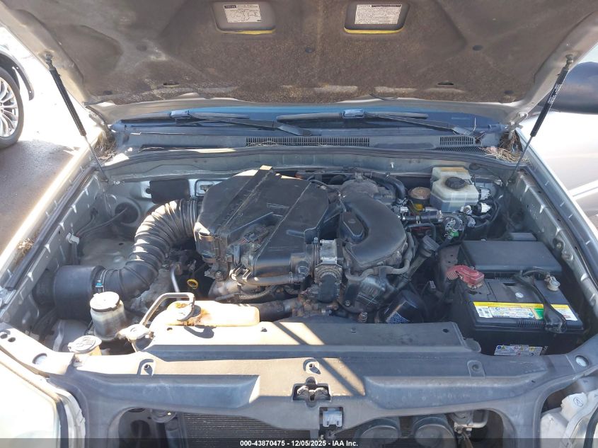 2004 Toyota 4Runner Sr5 V6 VIN: JTEZU14R540018375 Lot: 43870475