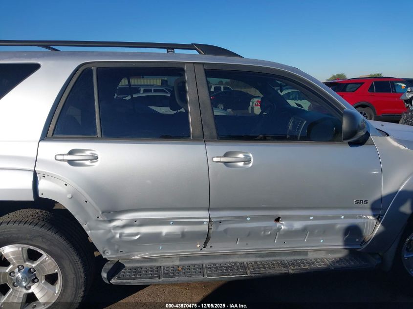 2004 Toyota 4Runner Sr5 V6 VIN: JTEZU14R540018375 Lot: 43870475