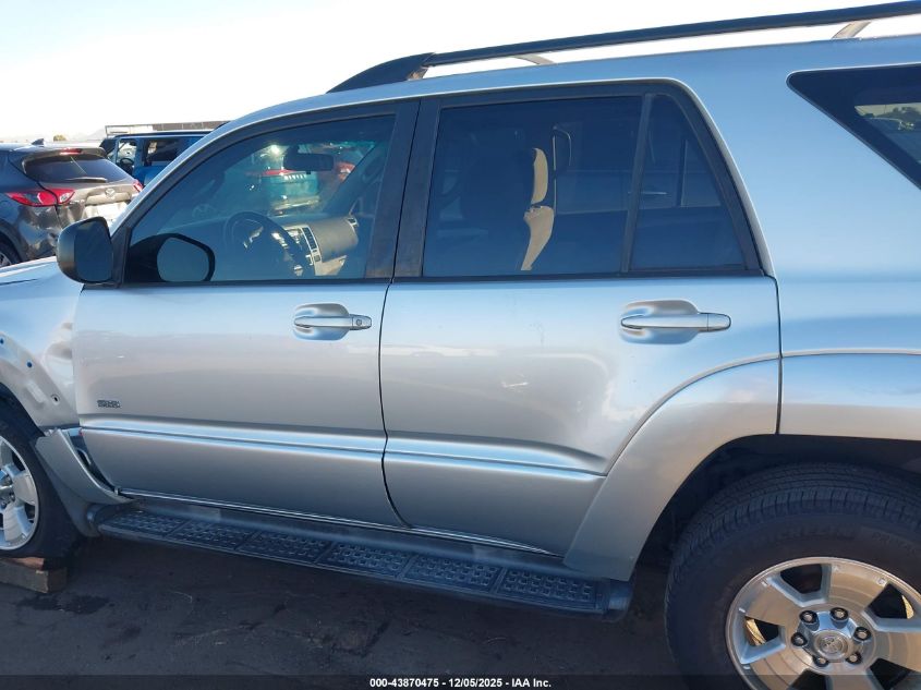 2004 Toyota 4Runner Sr5 V6 VIN: JTEZU14R540018375 Lot: 43870475