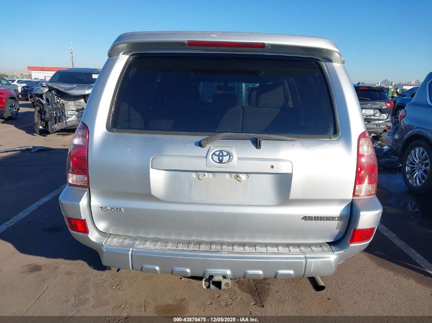 2004 Toyota 4Runner Sr5 V6 VIN: JTEZU14R540018375 Lot: 43870475