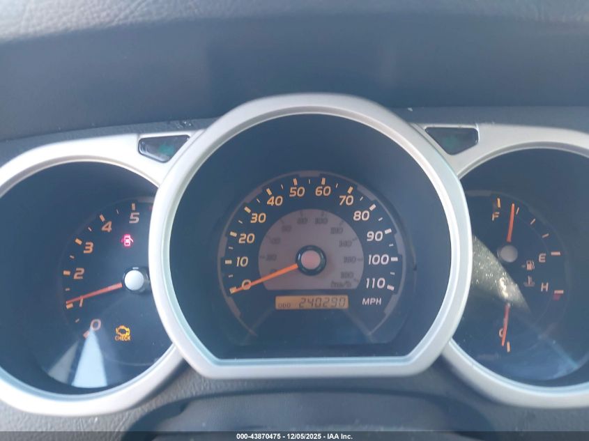 2004 Toyota 4Runner Sr5 V6 VIN: JTEZU14R540018375 Lot: 43870475