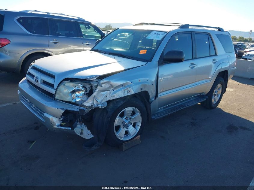 2004 Toyota 4Runner Sr5 V6 VIN: JTEZU14R540018375 Lot: 43870475