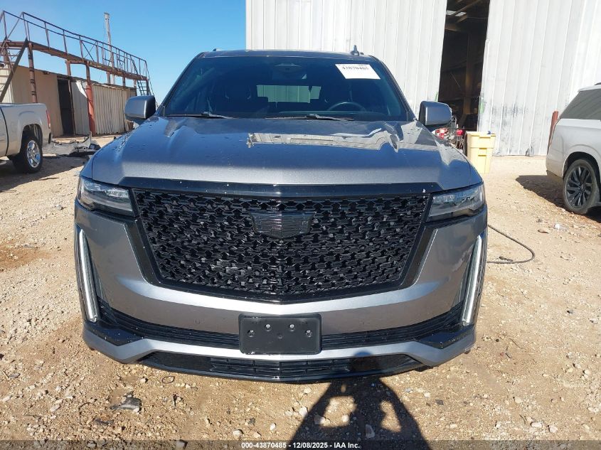 2021 Cadillac Escalade 4Wd Luxury VIN: 1GYS4AKL2MR424219 Lot: 43870485