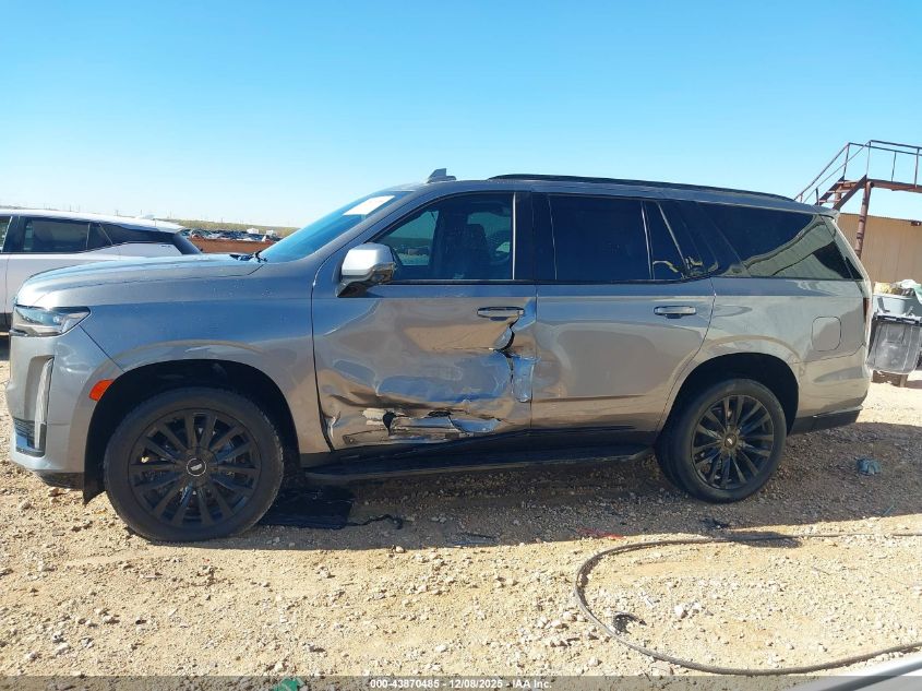 2021 Cadillac Escalade 4Wd Luxury VIN: 1GYS4AKL2MR424219 Lot: 43870485