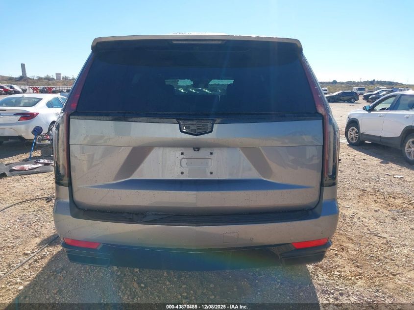 2021 Cadillac Escalade 4Wd Luxury VIN: 1GYS4AKL2MR424219 Lot: 43870485