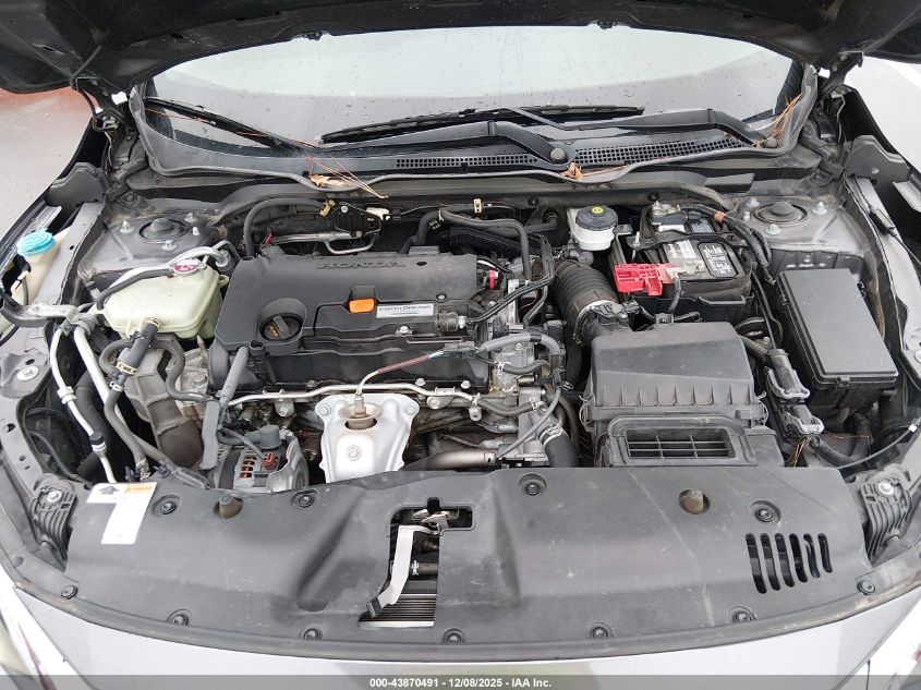 2016 Honda Civic Ex VIN: 19XFC2F70GE063151 Lot: 43870491