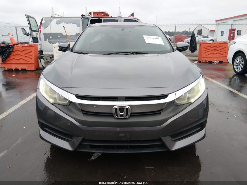 2016 Honda Civic Ex VIN: 19XFC2F70GE063151 Lot: 43870491