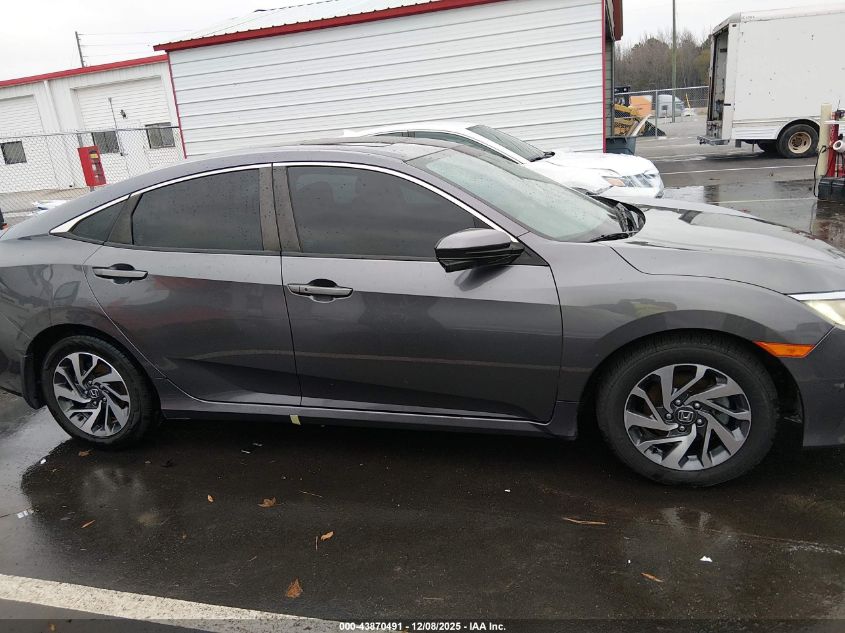 2016 Honda Civic Ex VIN: 19XFC2F70GE063151 Lot: 43870491