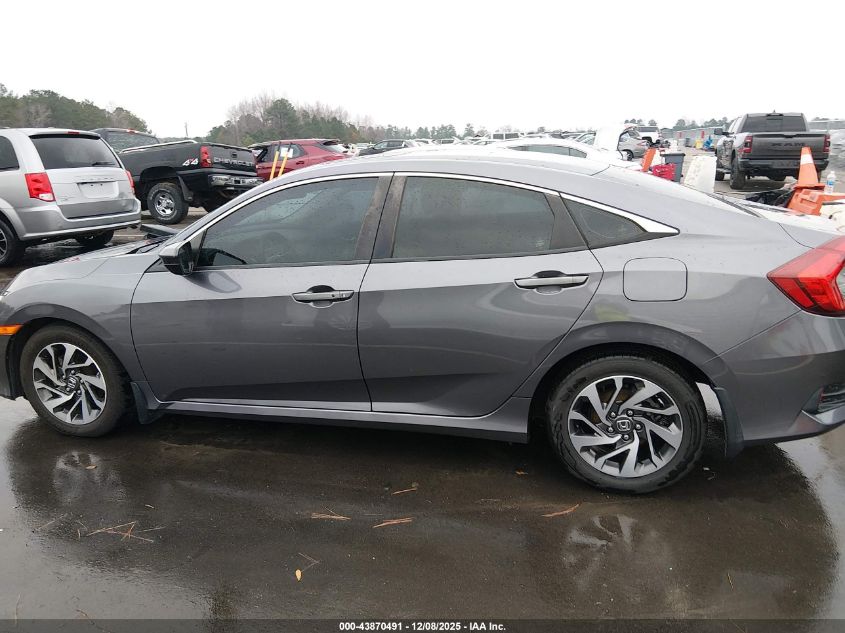 2016 Honda Civic Ex VIN: 19XFC2F70GE063151 Lot: 43870491