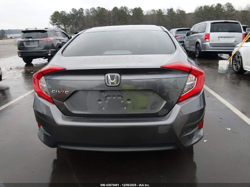 2016 Honda Civic Ex VIN: 19XFC2F70GE063151 Lot: 43870491