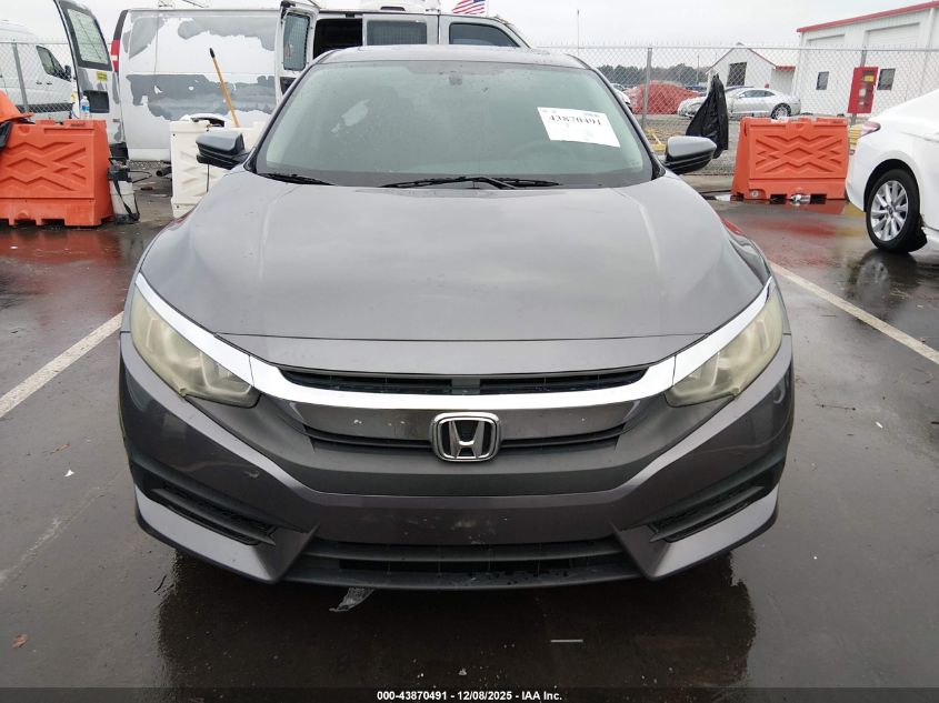 2016 Honda Civic Ex VIN: 19XFC2F70GE063151 Lot: 43870491