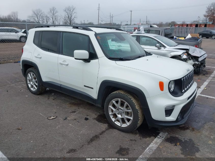 JEEP RENEGADE LATITUDE FWD