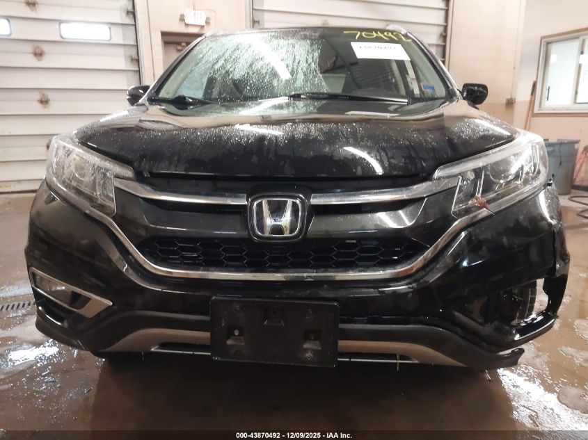2016 Honda Cr-V Touring VIN: 5J6RM4H98GL021624 Lot: 43870492