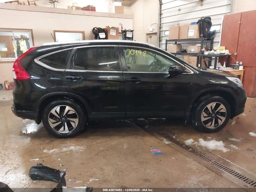 2016 Honda Cr-V Touring VIN: 5J6RM4H98GL021624 Lot: 43870492