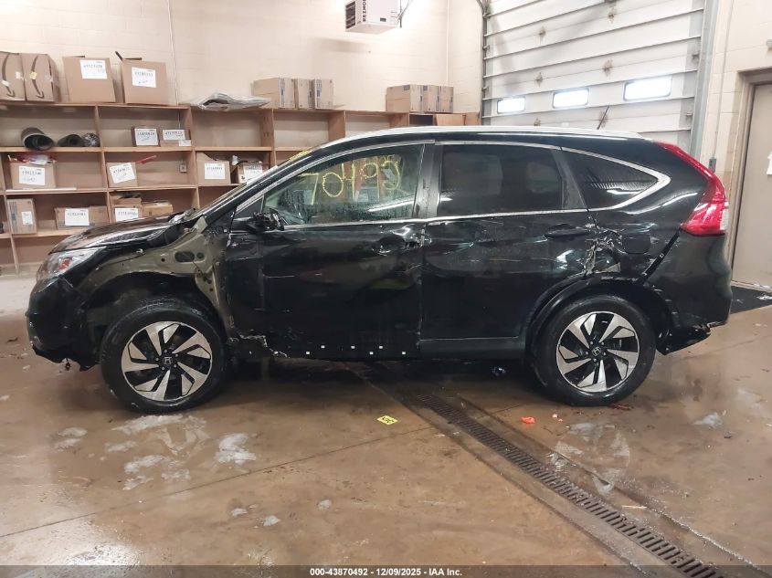 2016 Honda Cr-V Touring VIN: 5J6RM4H98GL021624 Lot: 43870492