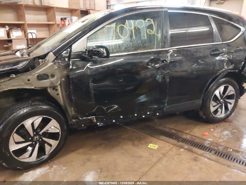 2016 Honda Cr-V Touring VIN: 5J6RM4H98GL021624 Lot: 43870492