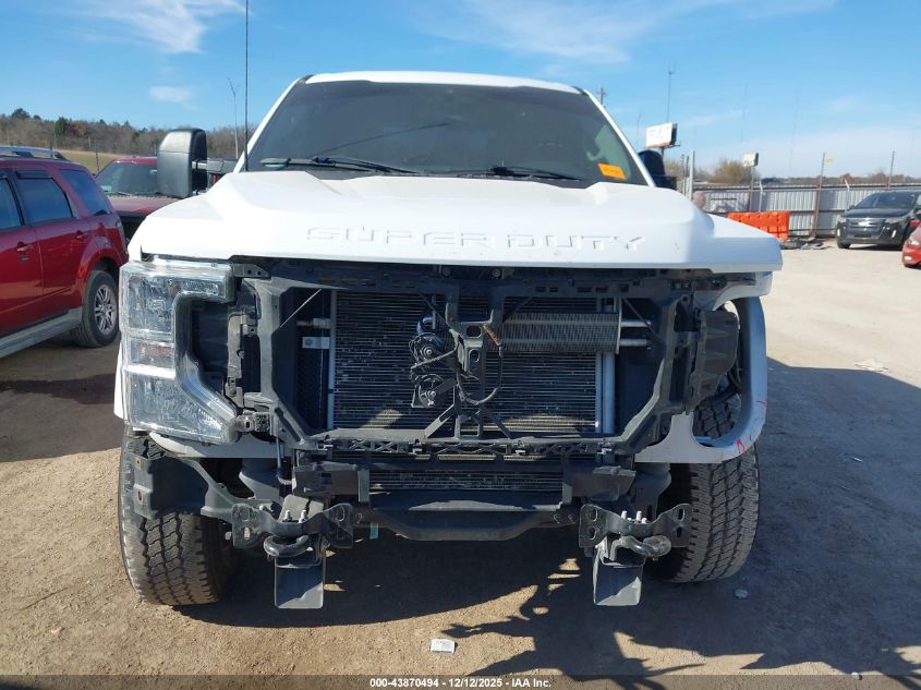 2022 Ford F-350 Xl VIN: 1FT8W3BN6NEE57157 Lot: 43870494