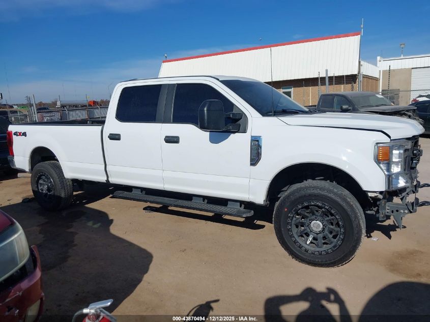 2022 Ford F-350 Xl VIN: 1FT8W3BN6NEE57157 Lot: 43870494