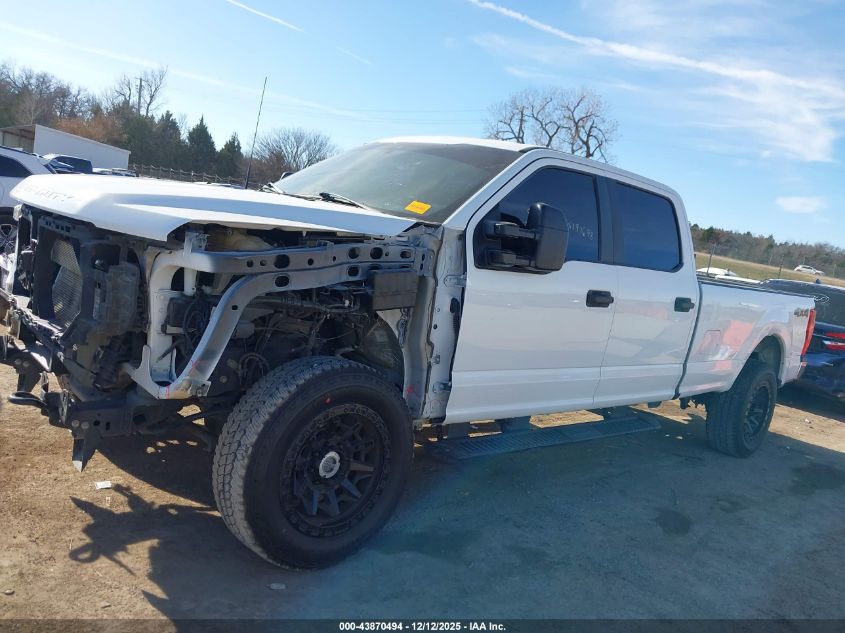 2022 Ford F-350 Xl VIN: 1FT8W3BN6NEE57157 Lot: 43870494