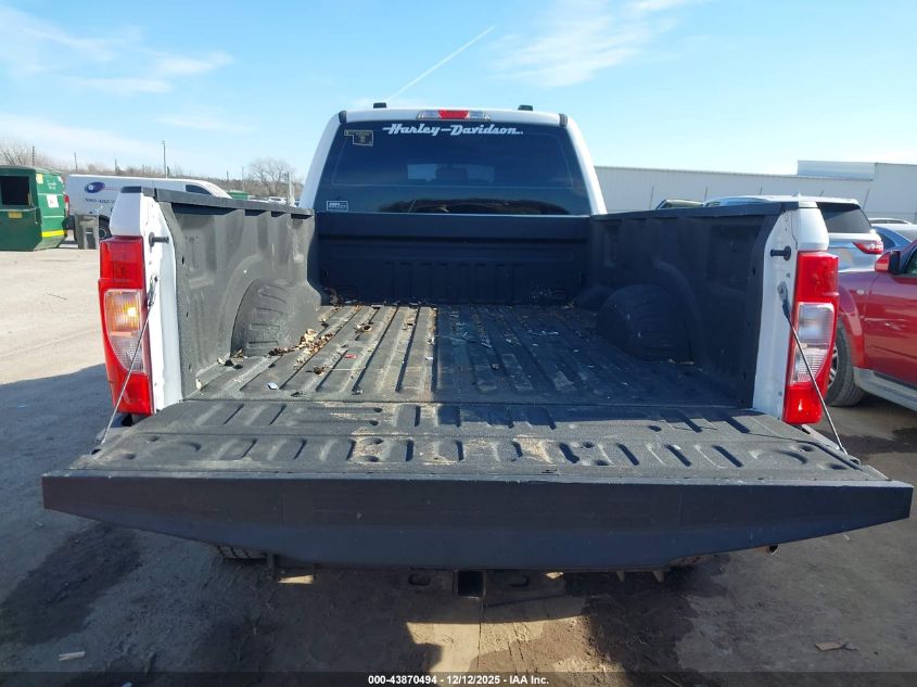 2022 Ford F-350 Xl VIN: 1FT8W3BN6NEE57157 Lot: 43870494