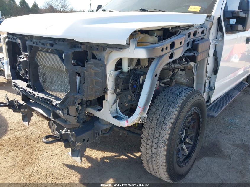 2022 Ford F-350 Xl VIN: 1FT8W3BN6NEE57157 Lot: 43870494