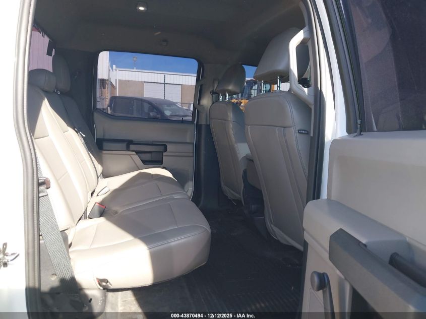 2022 Ford F-350 Xl VIN: 1FT8W3BN6NEE57157 Lot: 43870494