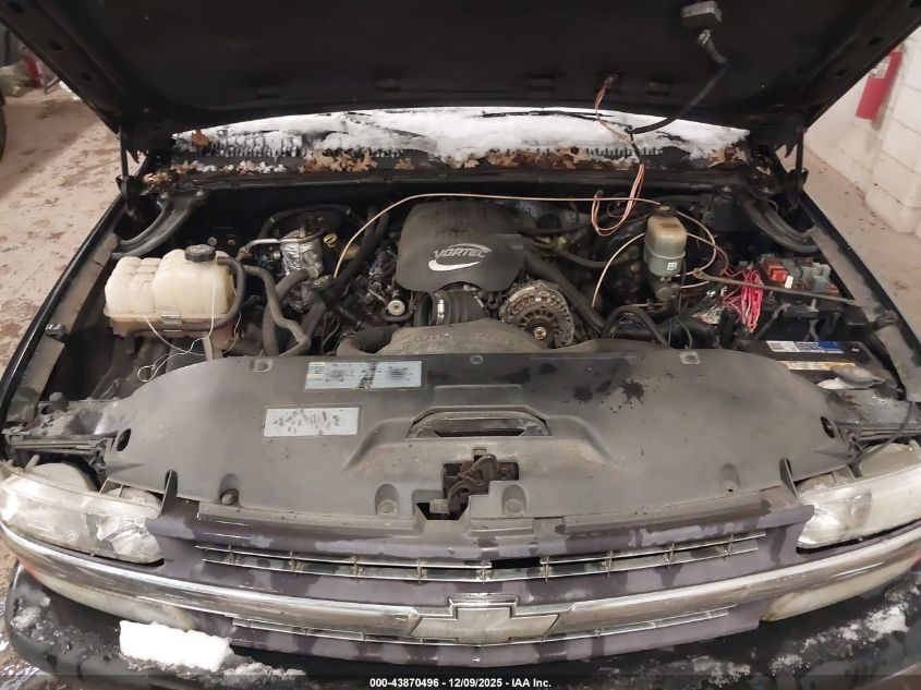 2002 Chevrolet Silverado 1500 Ls VIN: 2GCEK19T721175808 Lot: 43870496