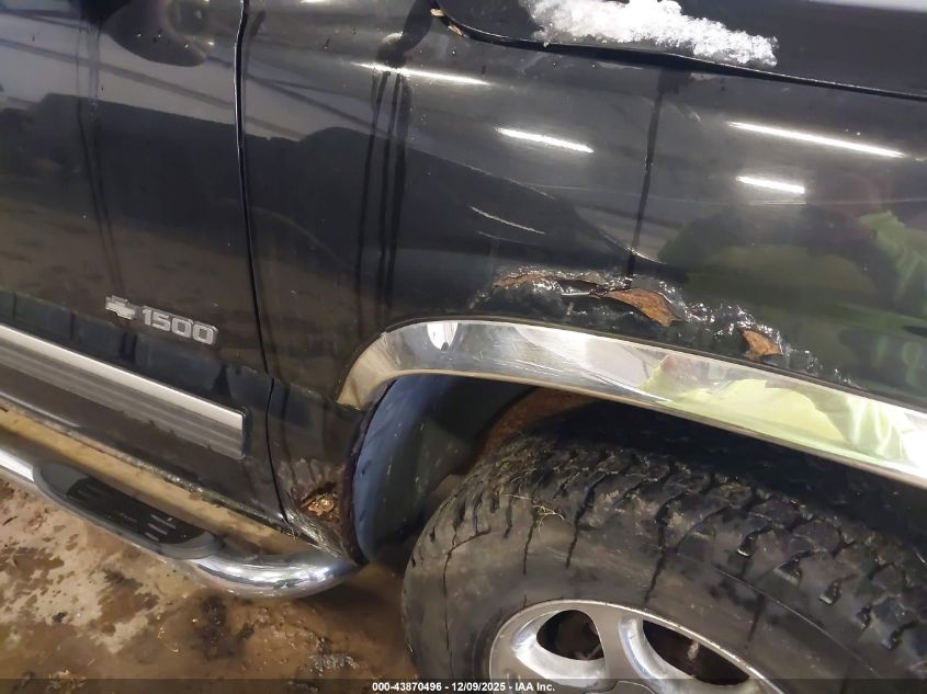 2002 Chevrolet Silverado 1500 Ls VIN: 2GCEK19T721175808 Lot: 43870496