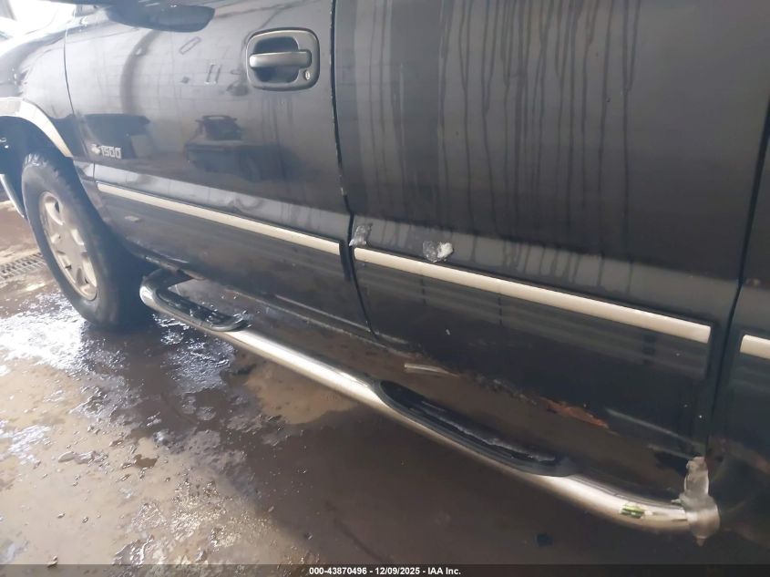 2002 Chevrolet Silverado 1500 Ls VIN: 2GCEK19T721175808 Lot: 43870496