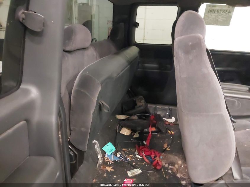 2002 Chevrolet Silverado 1500 Ls VIN: 2GCEK19T721175808 Lot: 43870496