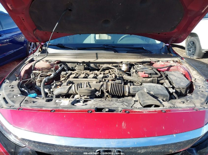 2018 Honda Accord Lx VIN: 1HGCV1F12JA050173 Lot: 43870497