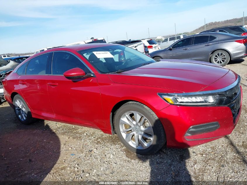 2018 Honda Accord Lx VIN: 1HGCV1F12JA050173 Lot: 43870497