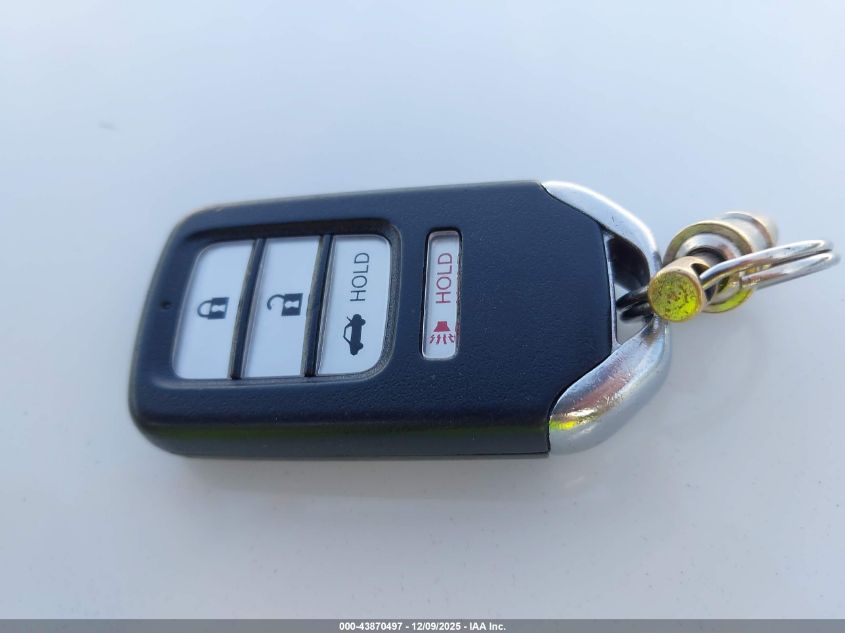 2018 Honda Accord Lx VIN: 1HGCV1F12JA050173 Lot: 43870497