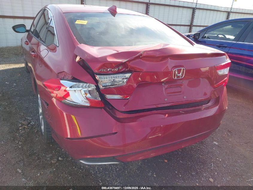 2018 Honda Accord Lx VIN: 1HGCV1F12JA050173 Lot: 43870497
