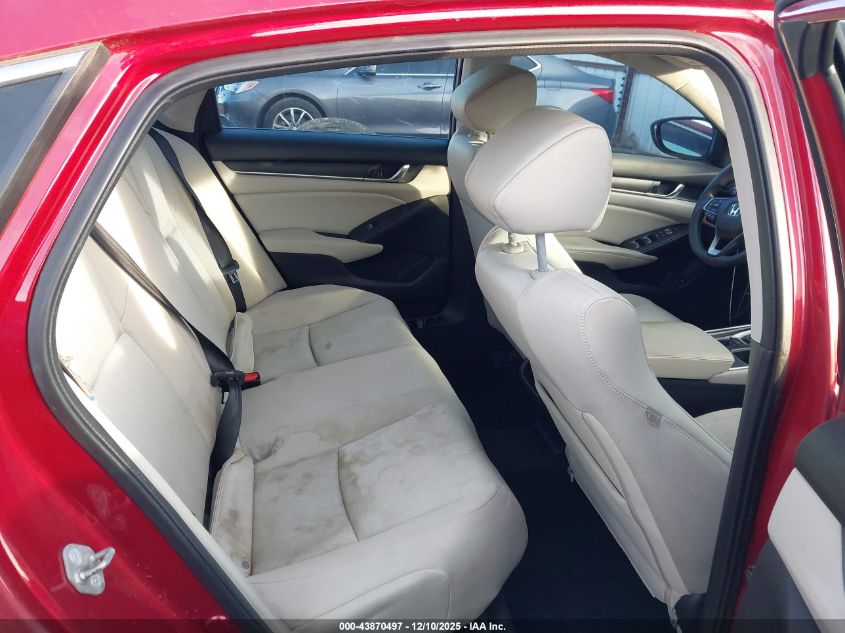 2018 Honda Accord Lx VIN: 1HGCV1F12JA050173 Lot: 43870497