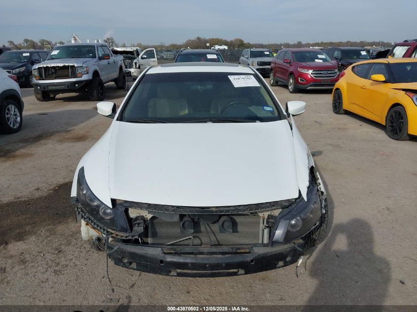2009 Honda Accord 2.4 Ex-L VIN: 1HGCS12819A006348 Lot: 43870502