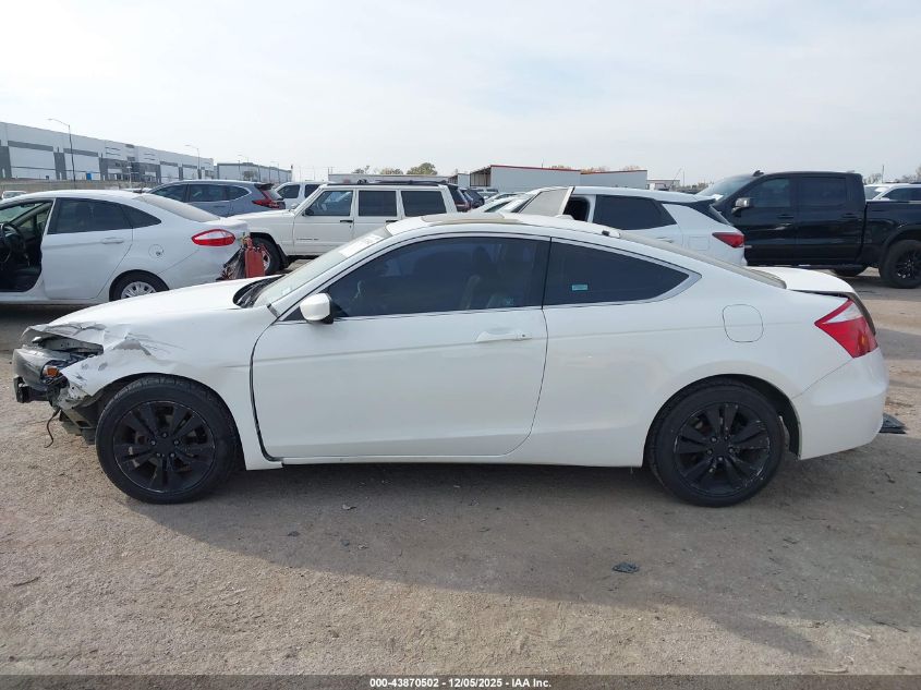 2009 Honda Accord 2.4 Ex-L VIN: 1HGCS12819A006348 Lot: 43870502