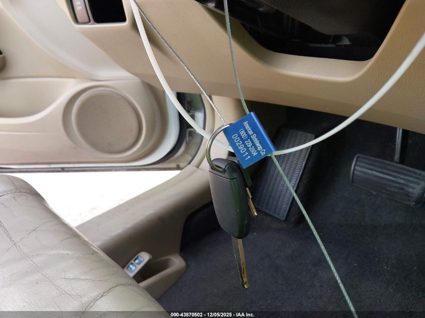 2009 Honda Accord 2.4 Ex-L VIN: 1HGCS12819A006348 Lot: 43870502