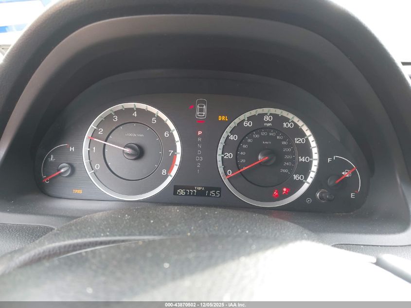 2009 Honda Accord 2.4 Ex-L VIN: 1HGCS12819A006348 Lot: 43870502