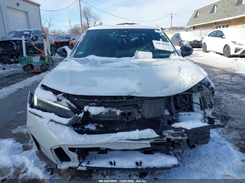 2025 Honda Civic Sport VIN: 2HGFE2F51SH525143 Lot: 43870504