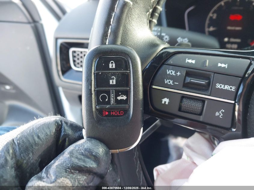 2025 Honda Civic Sport VIN: 2HGFE2F51SH525143 Lot: 43870504