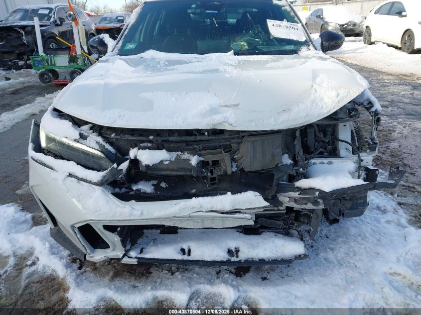 2025 Honda Civic Sport VIN: 2HGFE2F51SH525143 Lot: 43870504