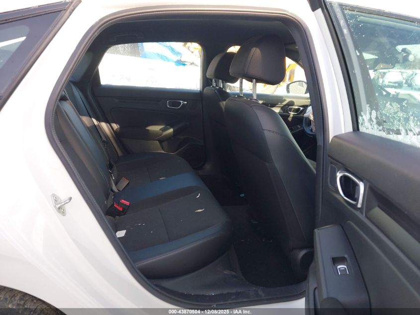 2025 Honda Civic Sport VIN: 2HGFE2F51SH525143 Lot: 43870504