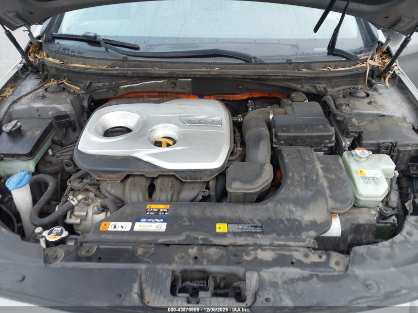 2017 Hyundai Sonata Plug-In Hybrid Limited VIN: KMHE54L25HA071532 Lot: 43870505