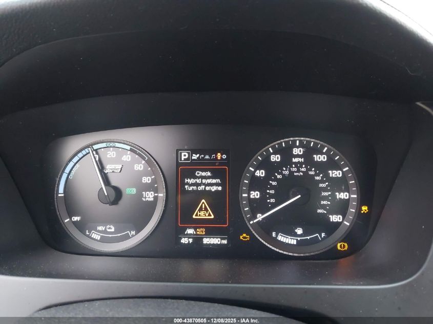 2017 Hyundai Sonata Plug-In Hybrid Limited VIN: KMHE54L25HA071532 Lot: 43870505