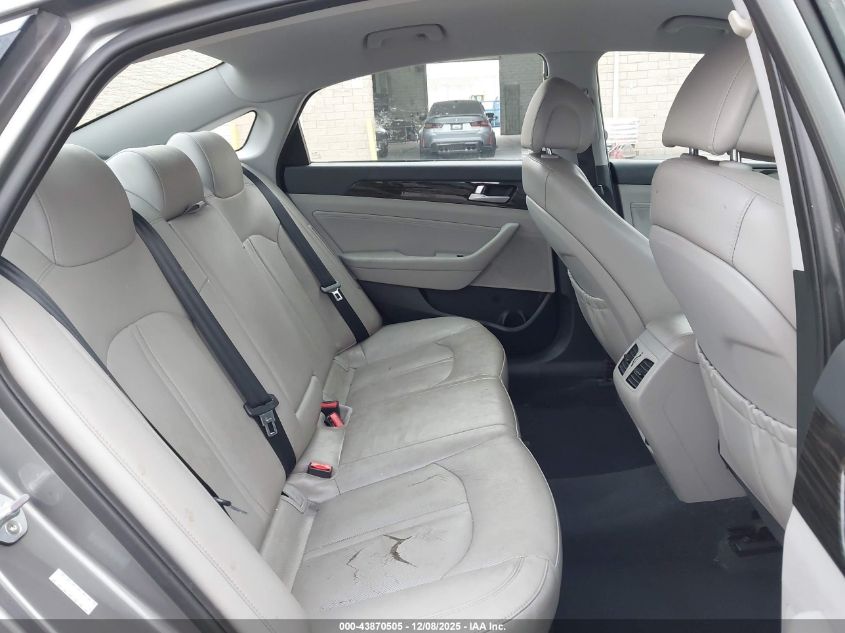 2017 Hyundai Sonata Plug-In Hybrid Limited VIN: KMHE54L25HA071532 Lot: 43870505