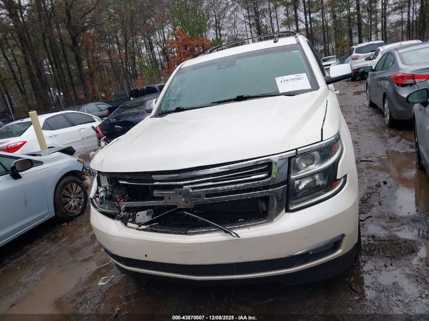 2015 Chevrolet Tahoe Ltz VIN: 1GNSKCKC4FR261154 Lot: 43870507
