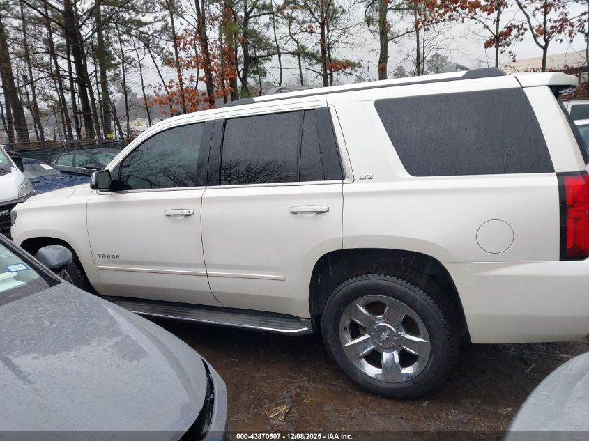 2015 Chevrolet Tahoe Ltz VIN: 1GNSKCKC4FR261154 Lot: 43870507
