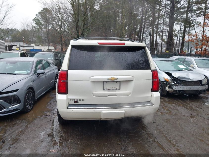 2015 Chevrolet Tahoe Ltz VIN: 1GNSKCKC4FR261154 Lot: 43870507